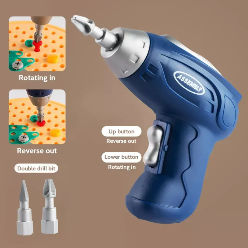 Comprar Juego De Herramientas Para Ninos Pequeno en Electroshopy - Ángulo 2